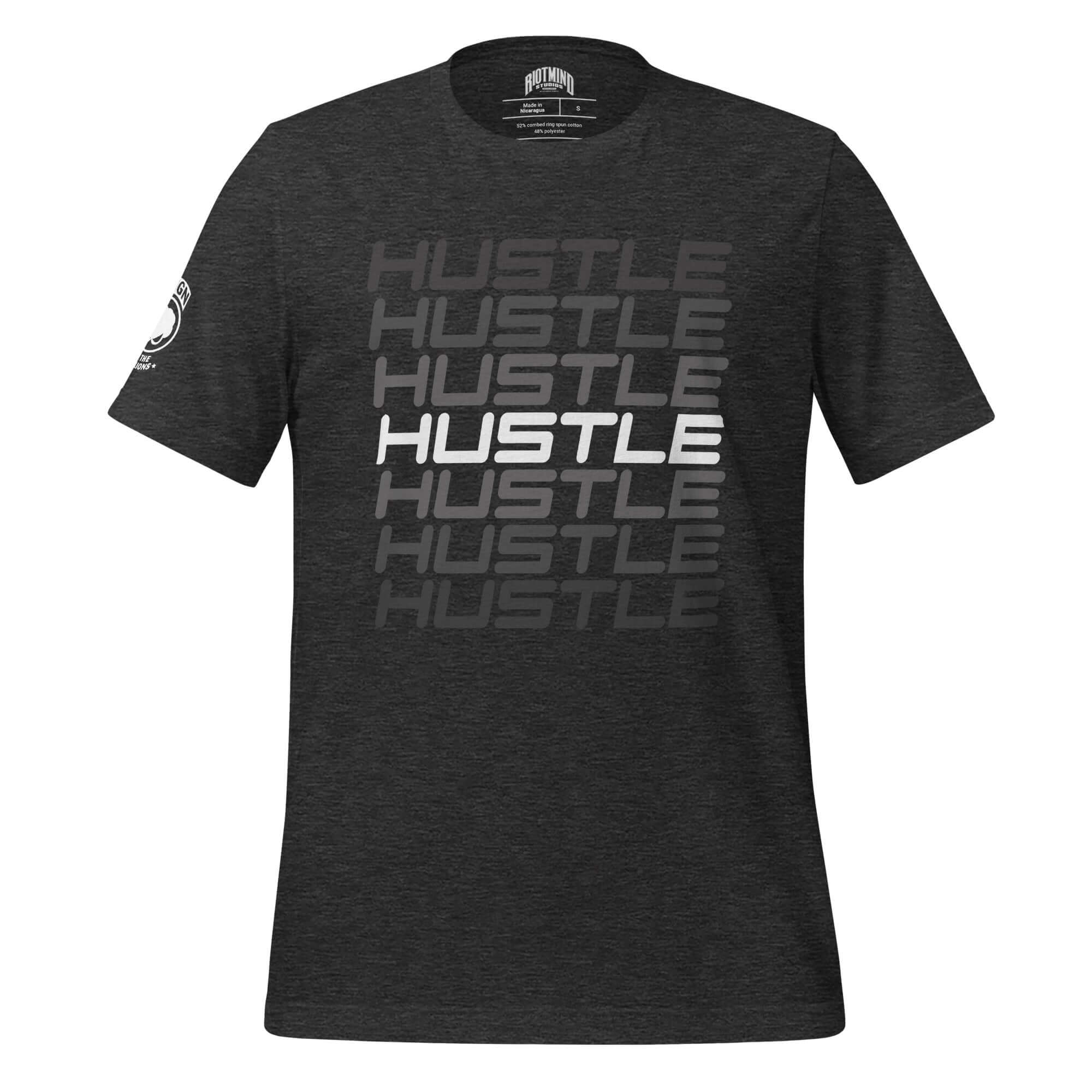 Hustle, Hustle, Hustle | Unisex t-shirt