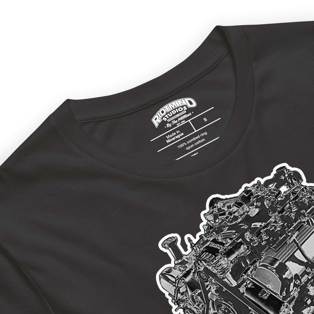 Panther Platform Built on the 4.6 — Graphic Tee