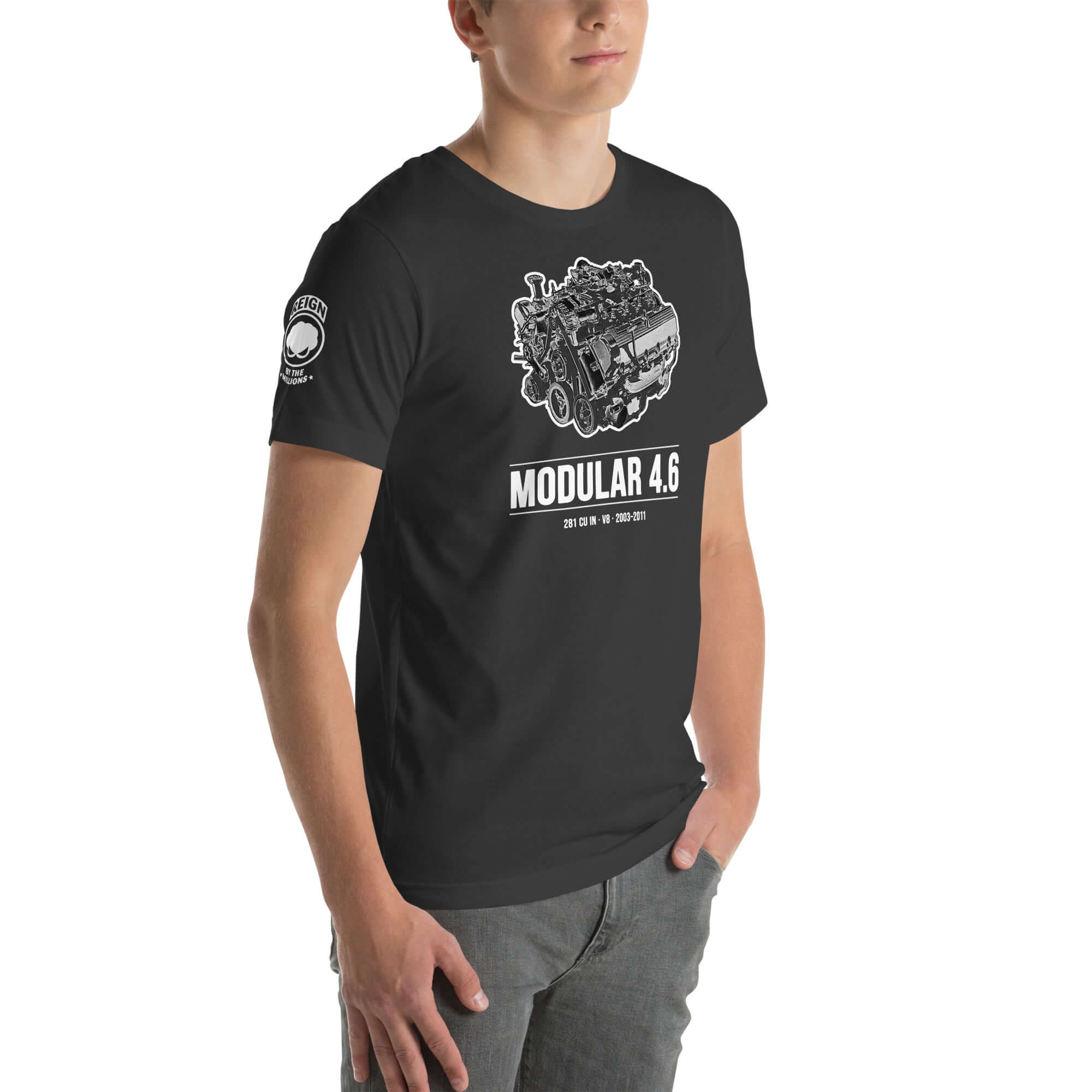 Panther Platform Built on the 4.6 — Graphic Tee