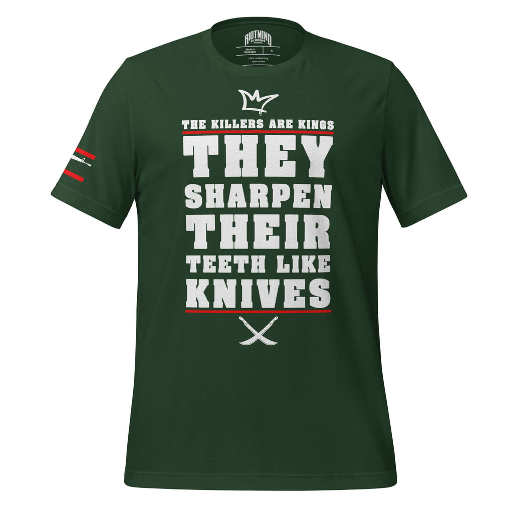 The Killers Are Kings Unisex t-shirt Product mockup