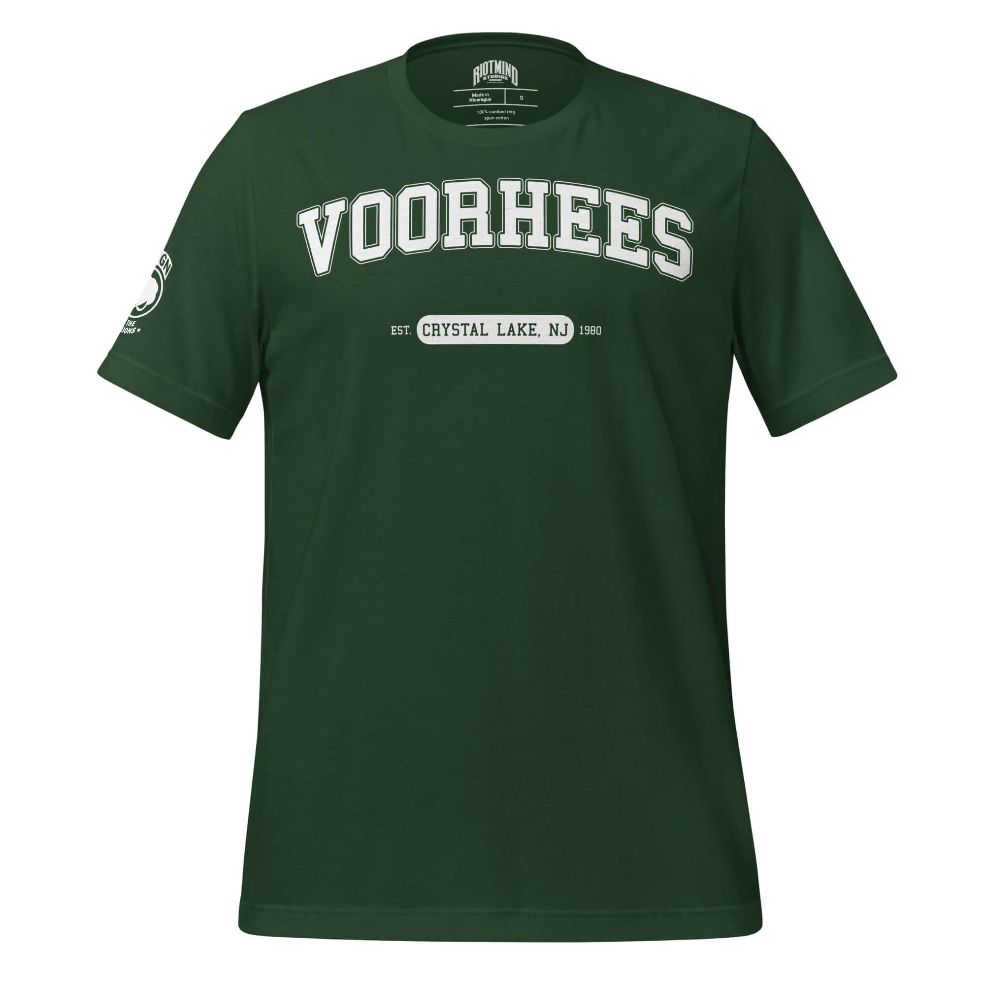 Masters Of Horror College - Voorhees Unisex T-Shirt