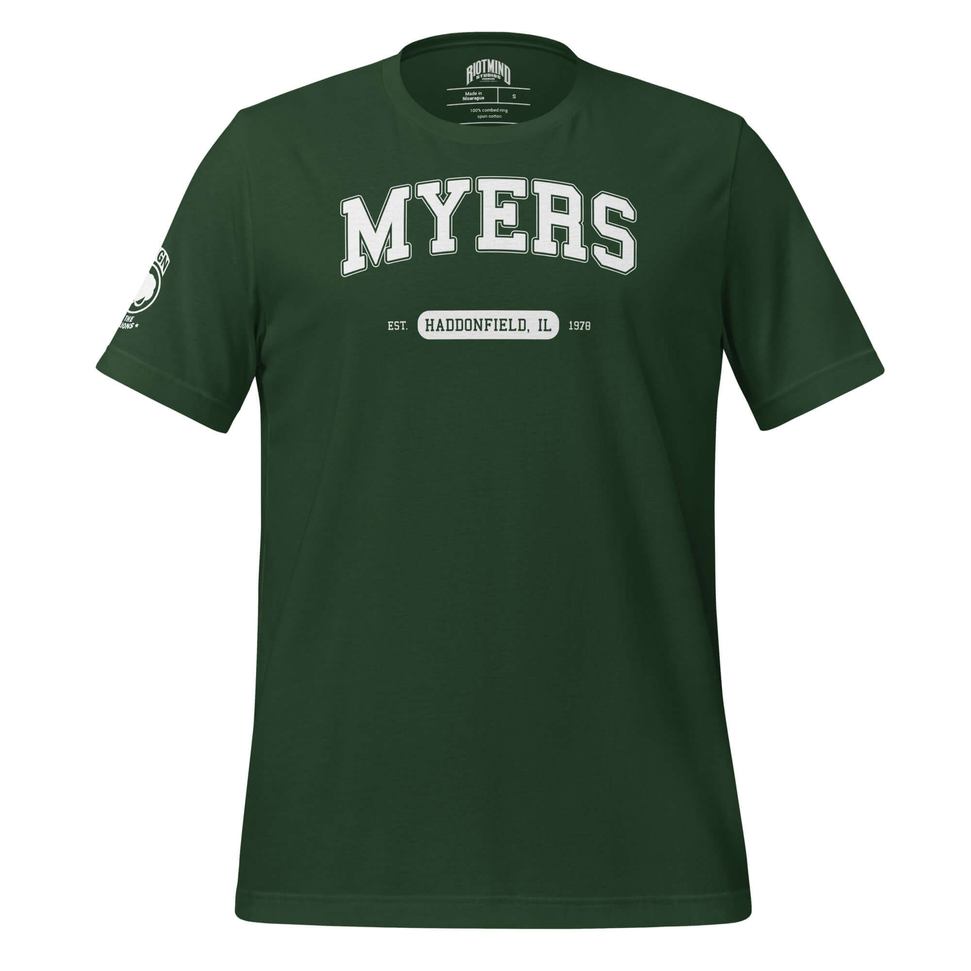 Masters Of Horror College - Myers Unisex T-Shirt