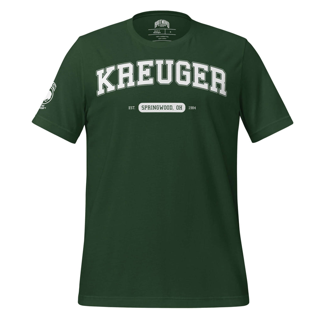 Masters Of Horror College - Kreuger Unisex T-Shirt