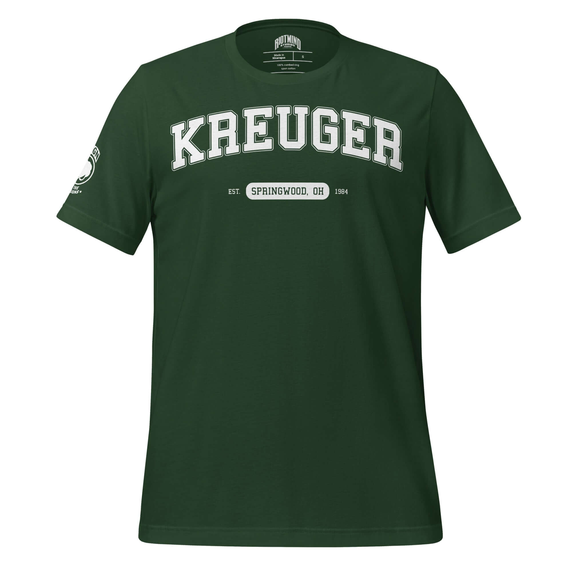 Masters Of Horror College - Kreuger Unisex T-Shirt
