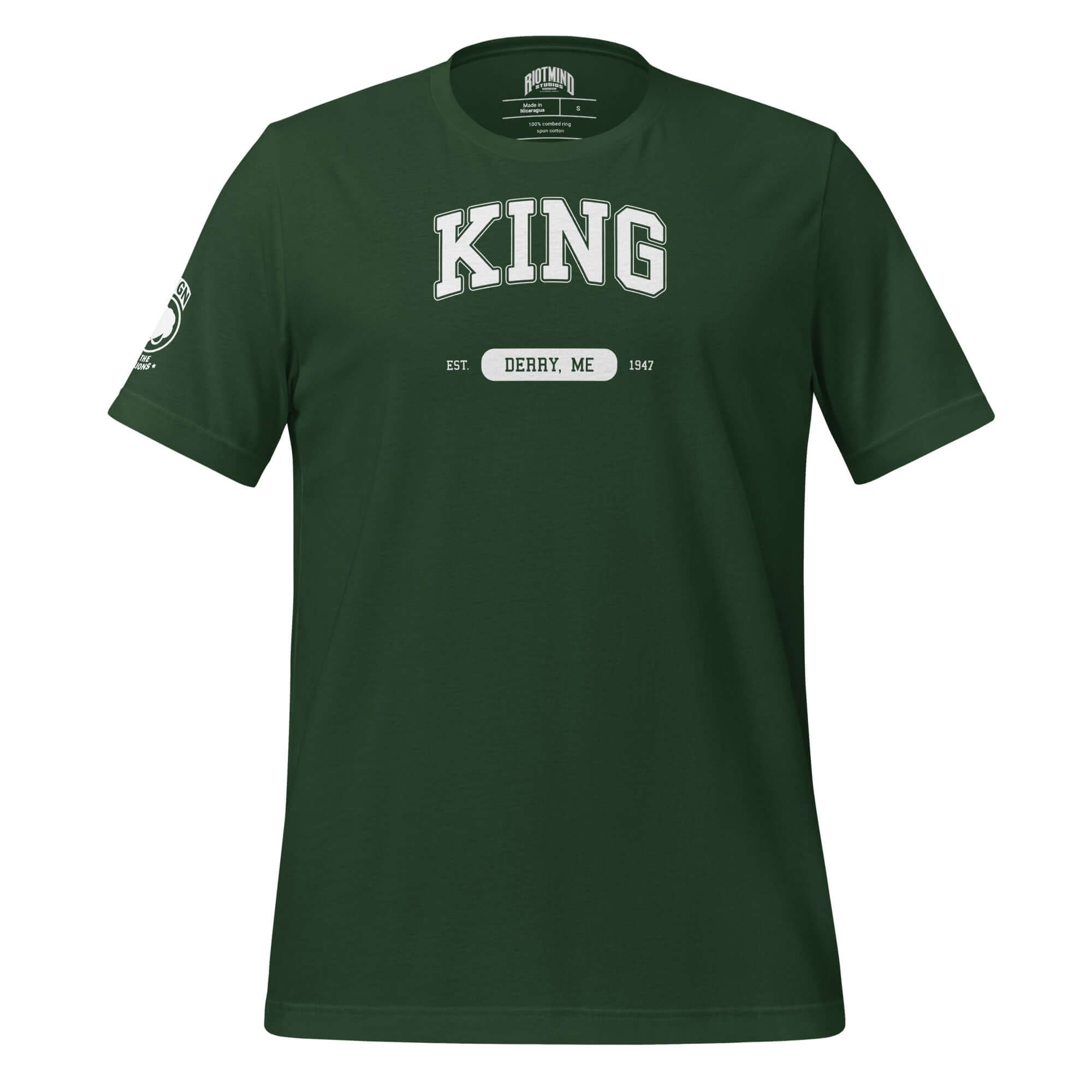 Masters Of Horror College - King Unisex T-Shirt