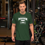 Ask me about my Panther — Graphic Tee