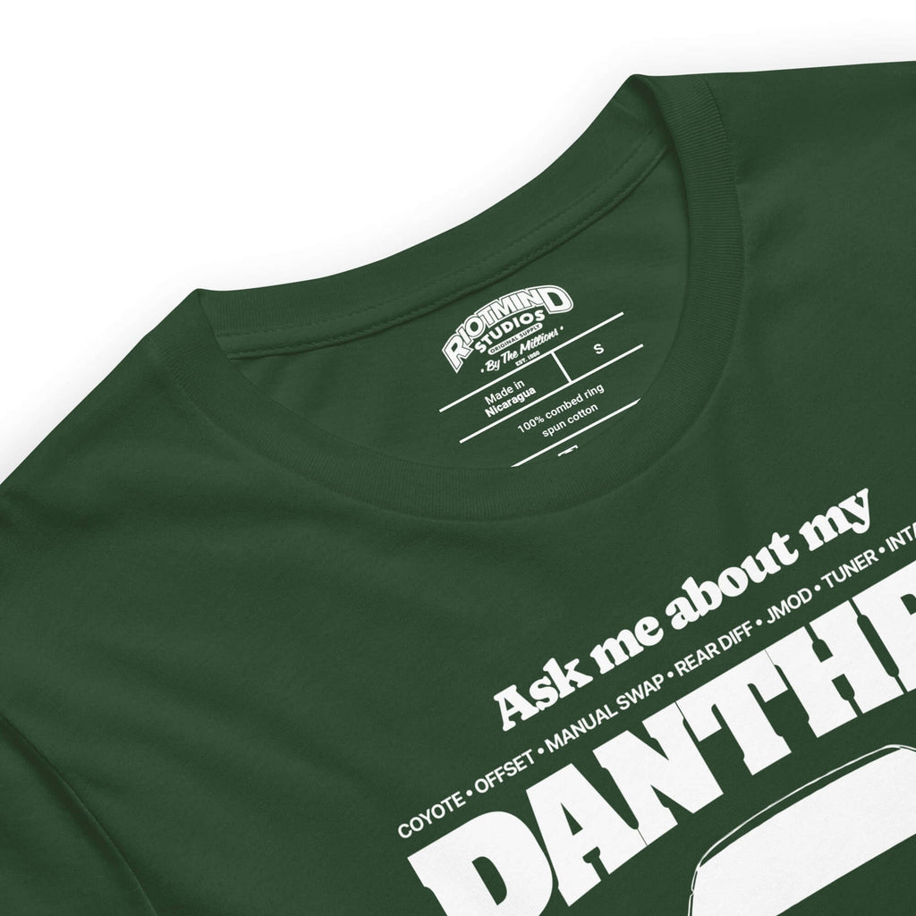 Ask me about my Panther — Graphic Tee
