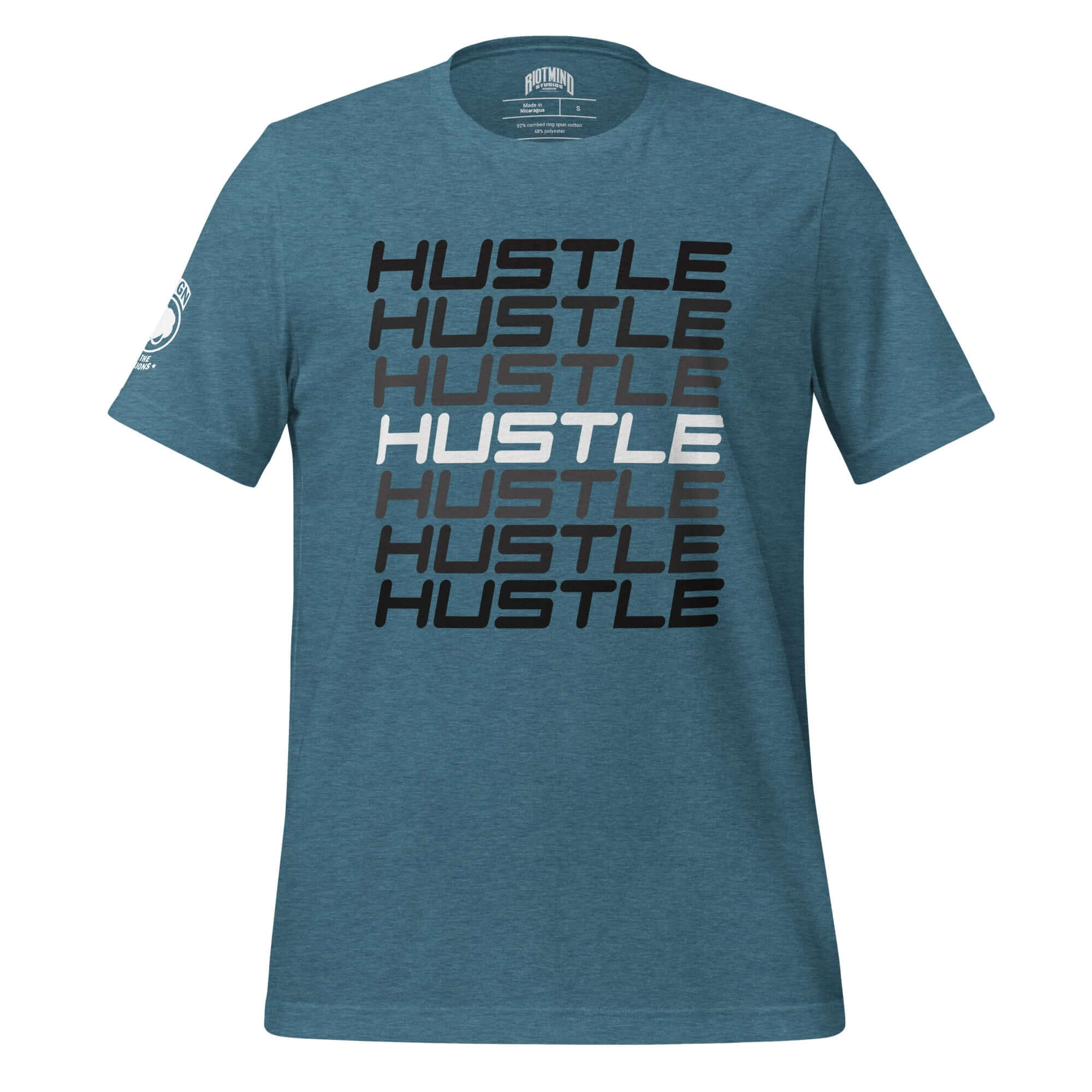 Hustle, Hustle, Hustle | Unisex t-shirt