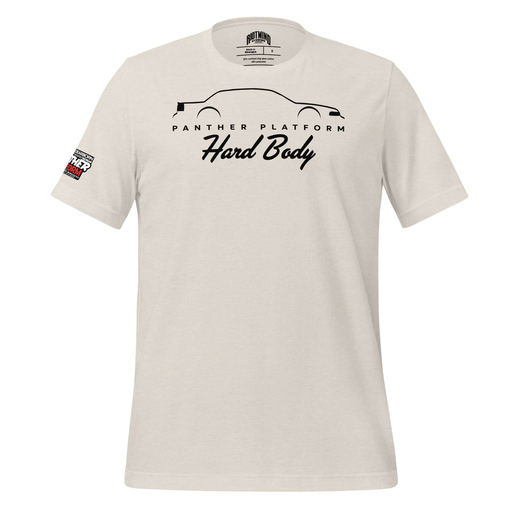 Panther Platform Hard Body | Unisex t-shirt