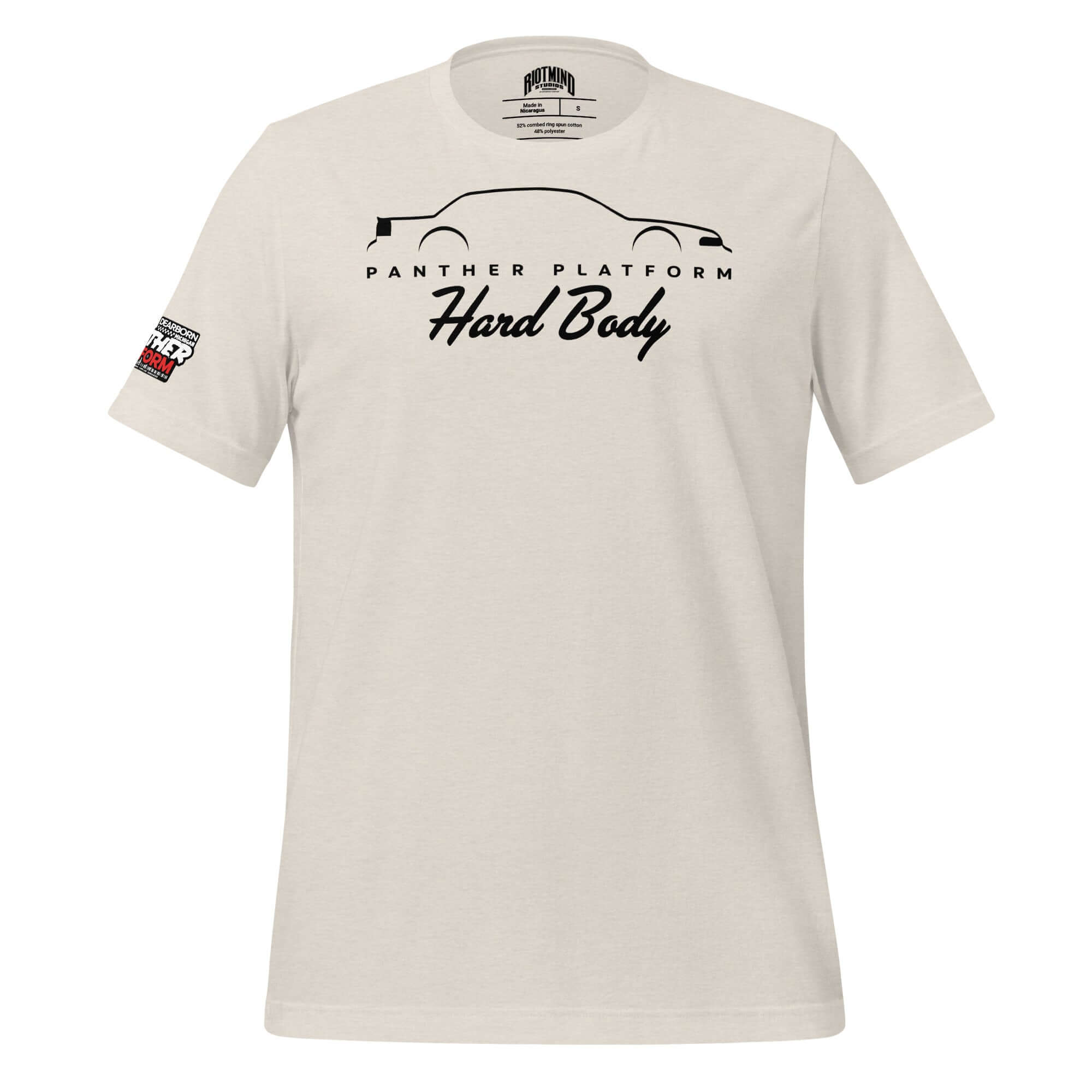 Panther Platform Hard Body | Unisex t-shirt