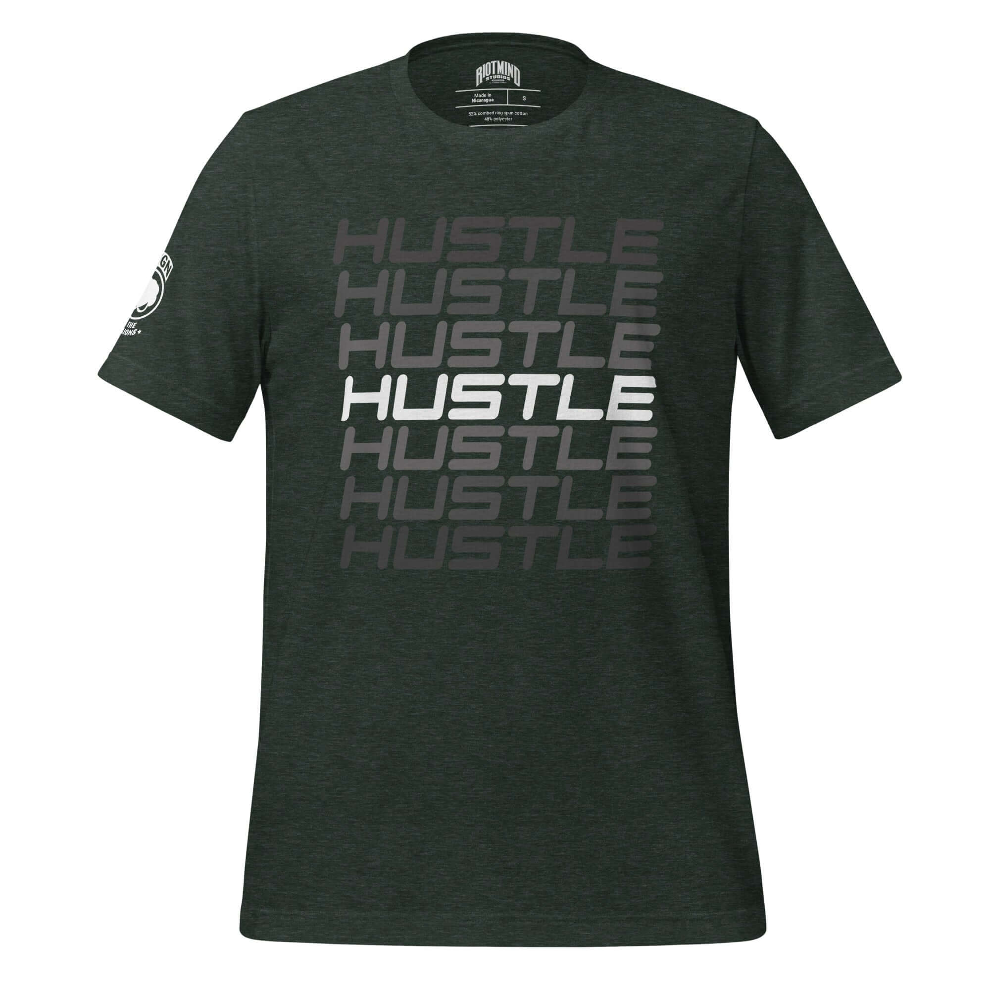 Hustle, Hustle, Hustle | Unisex t-shirt