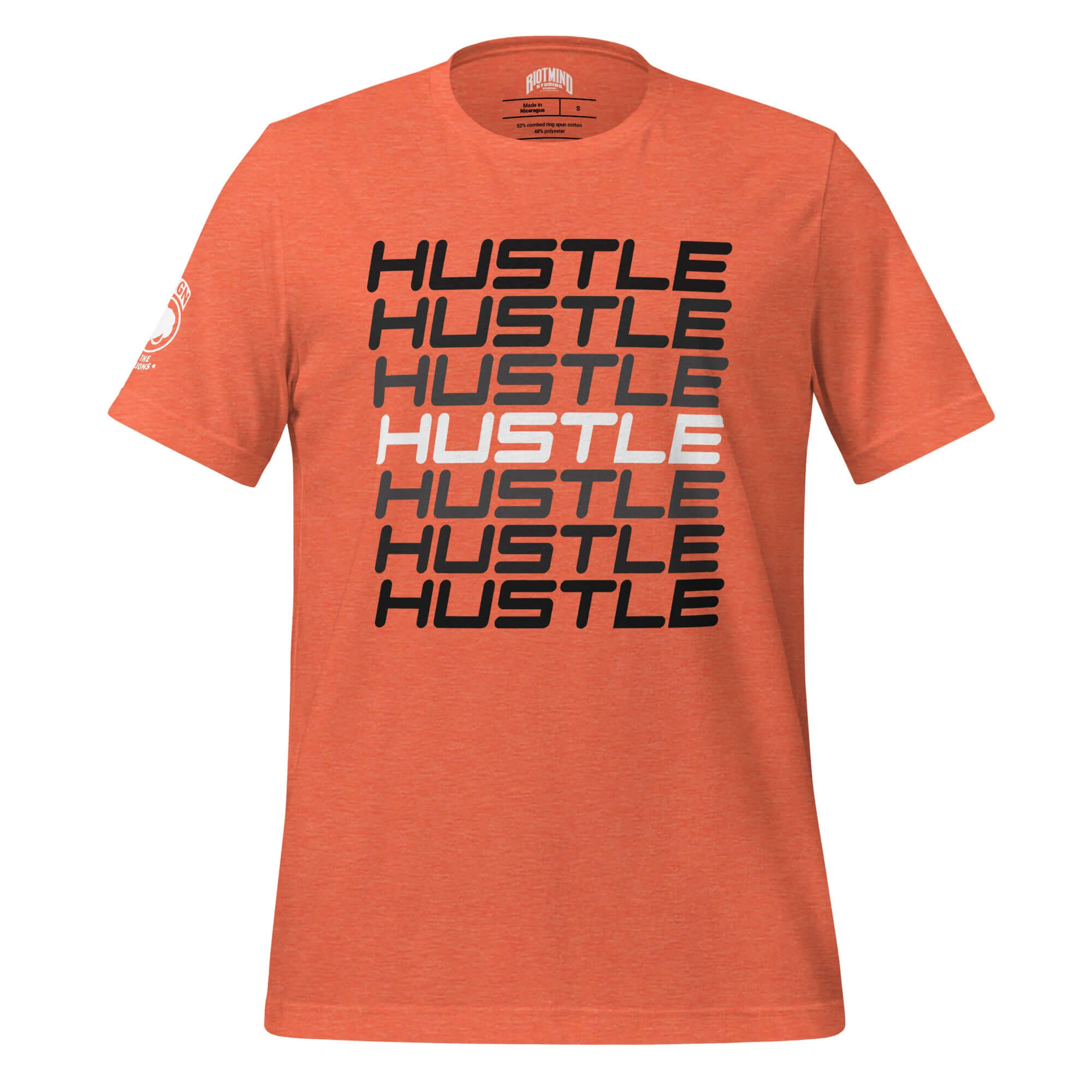 Hustle, Hustle, Hustle | Unisex t-shirt