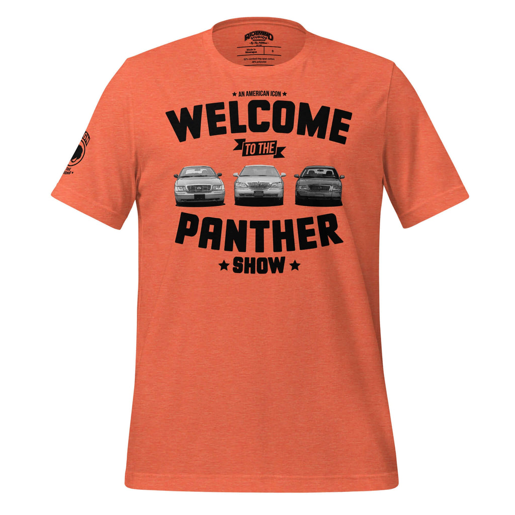 The Panther Show — Graphic Tee
