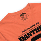 Ask me about my Panther — Graphic Tee