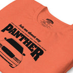 Ask me about my Panther — Graphic Tee