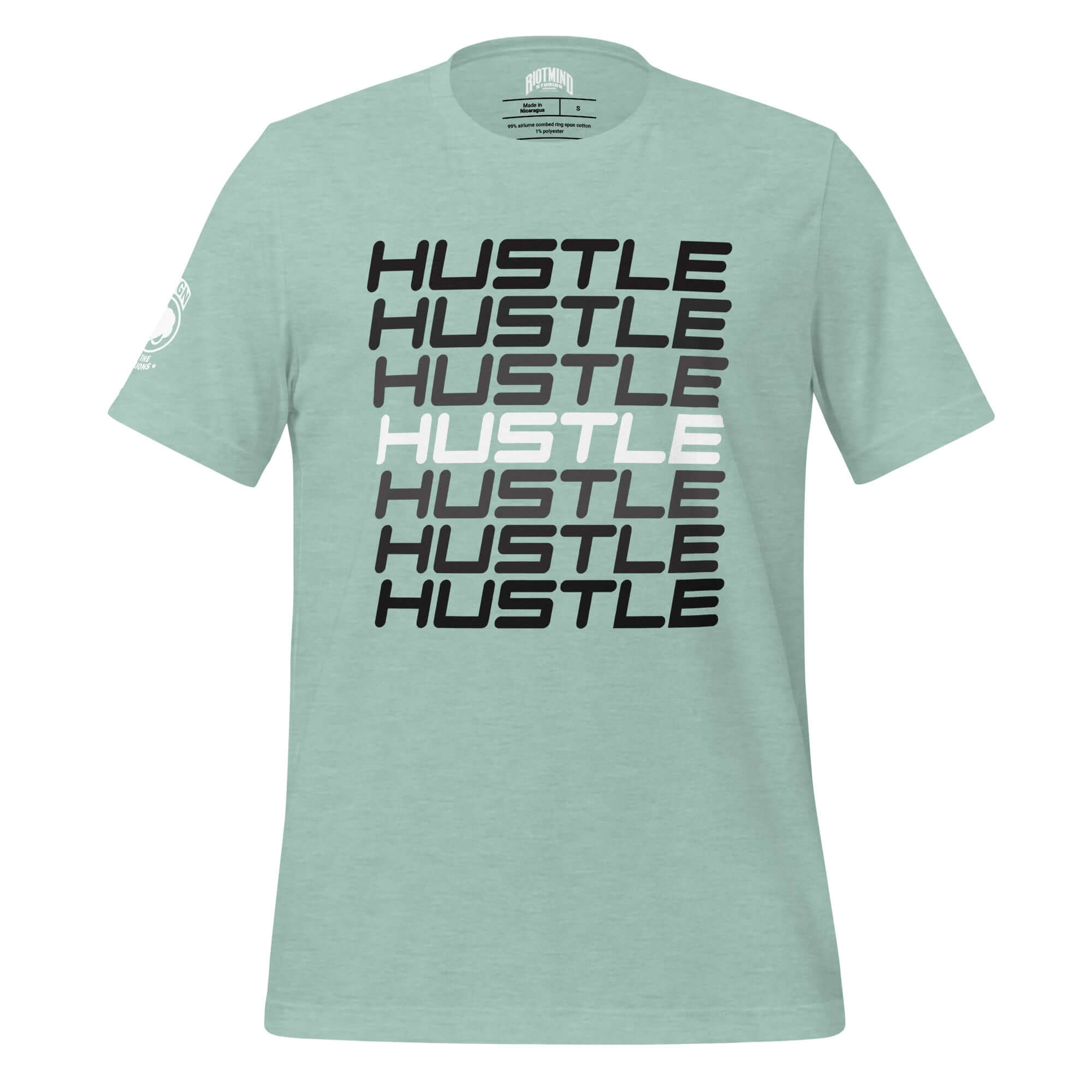 Hustle, Hustle, Hustle | Unisex t-shirt