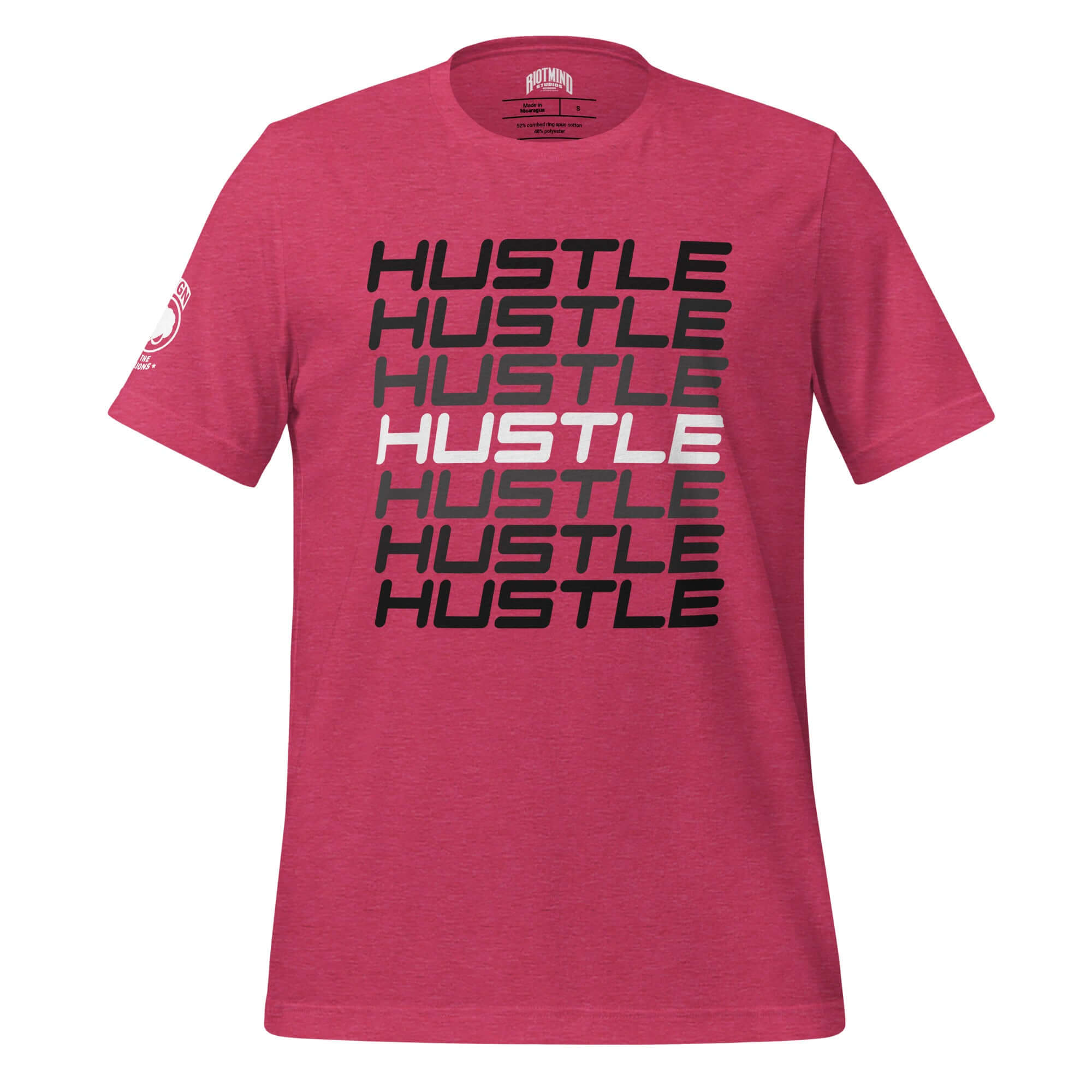 Hustle, Hustle, Hustle | Unisex t-shirt