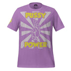 Pussy Power | Unisex t-shirt Product mockup