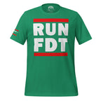 Call Sign RUN FDT Unisex t-shirt Product mockup