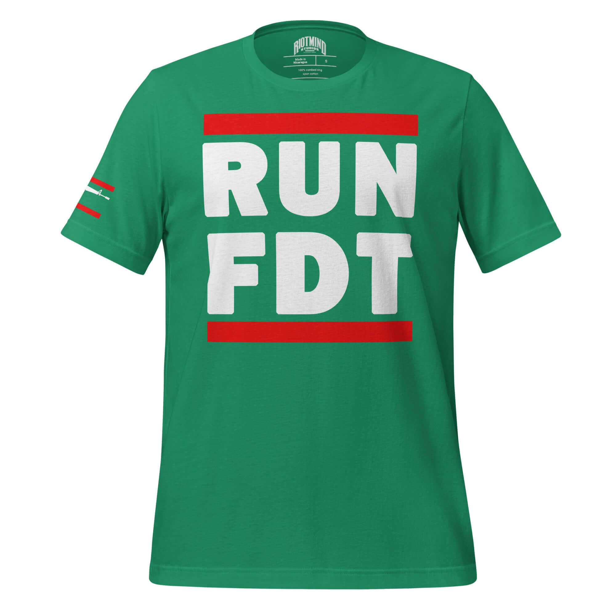 Call Sign RUN FDT Unisex t-shirt Product mockup