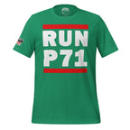 Panther Platform RUN P71 Unisex t-shirt Product mockup