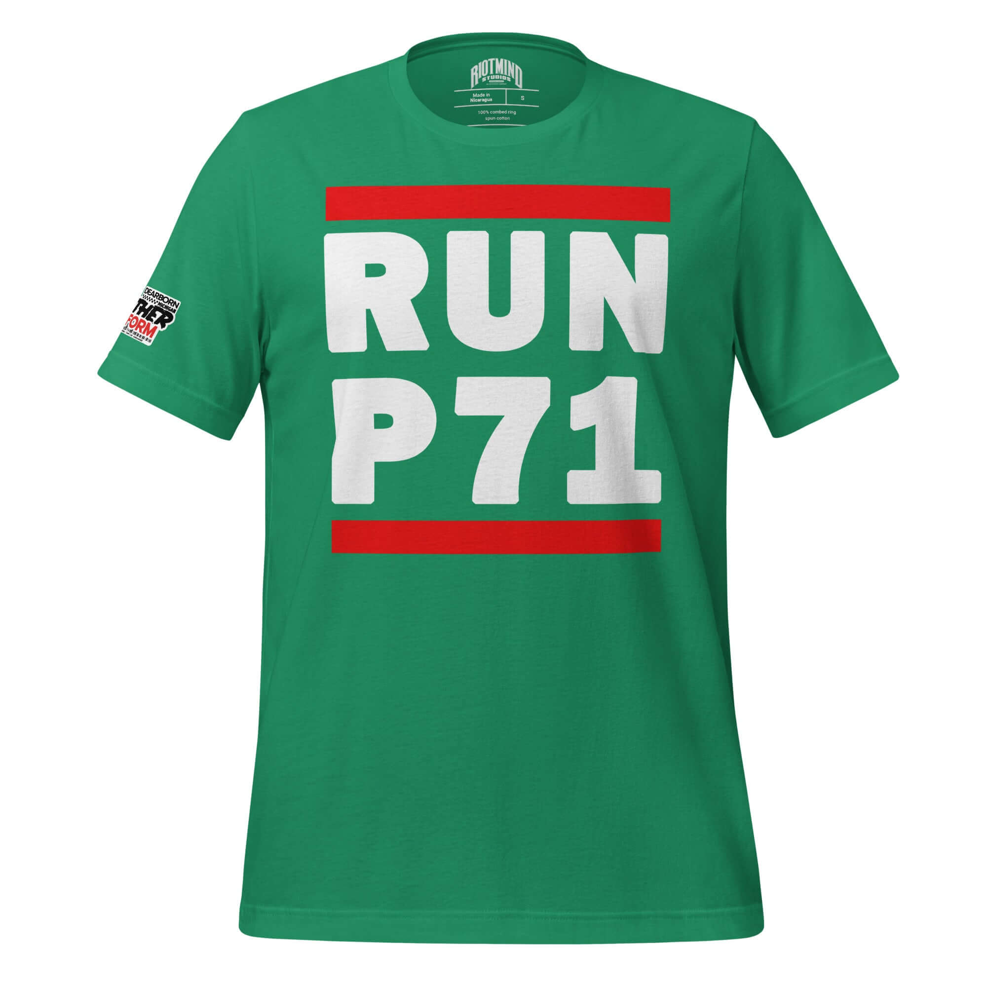 Panther Platform RUN P71 Unisex t-shirt Product mockup
