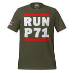 Panther Platform RUN P71 Unisex t-shirt Product mockup
