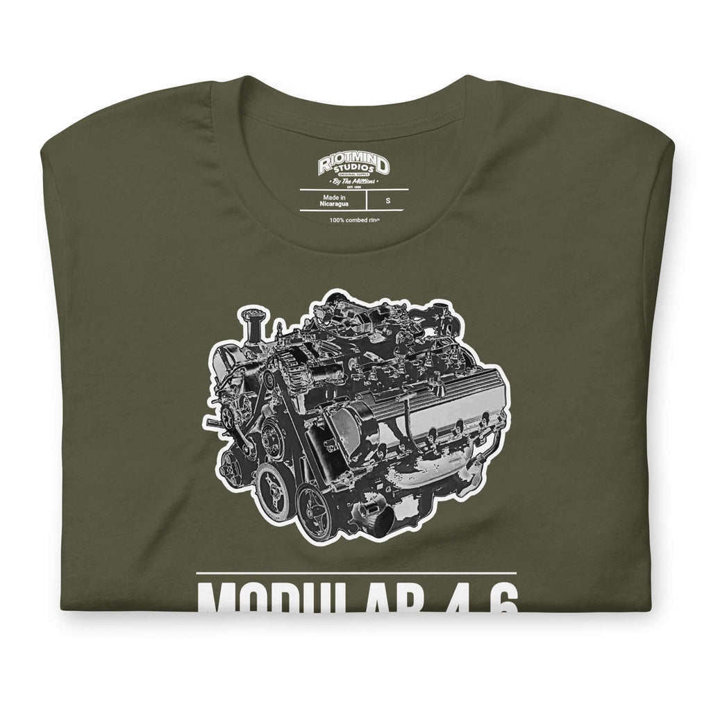 Panther Platform Built on the 4.6 — Graphic Tee