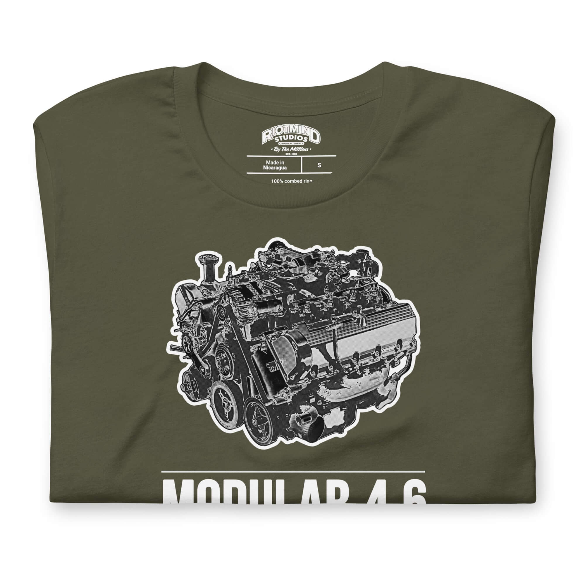 Panther Platform Built on the 4.6 — Graphic Tee