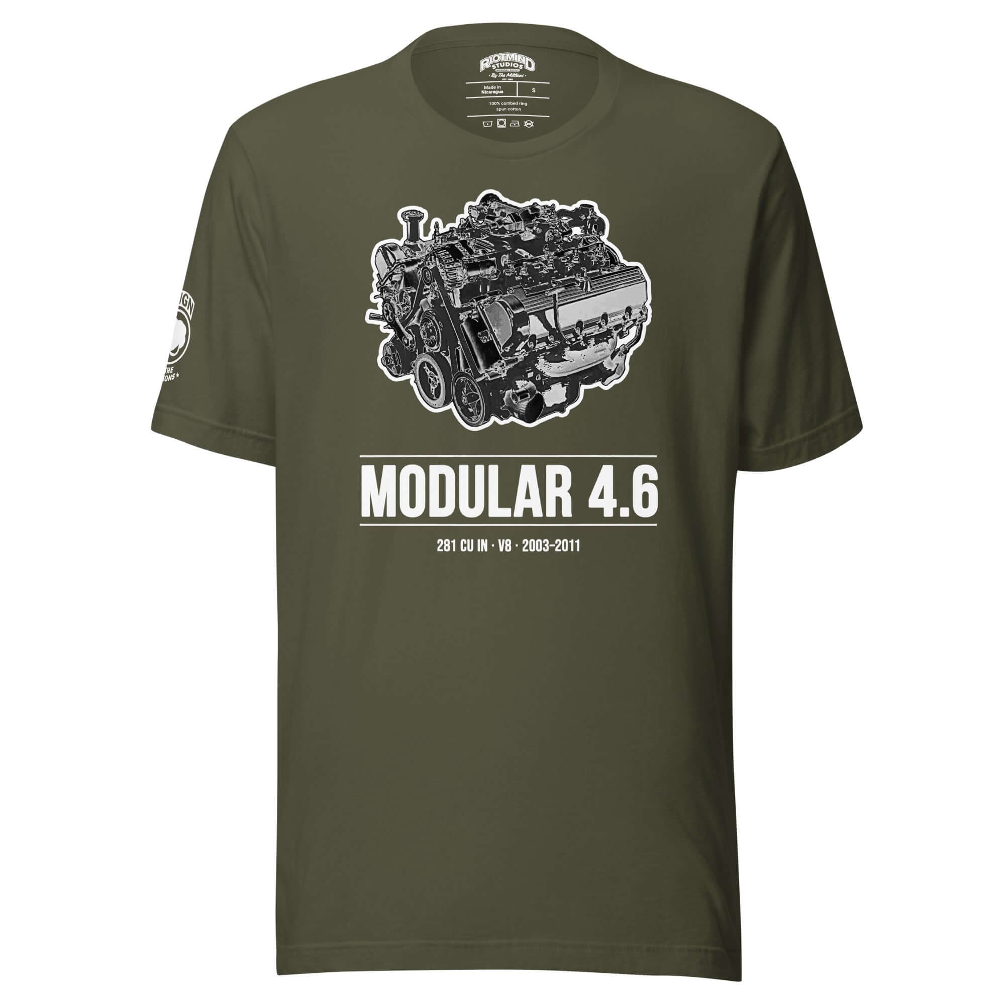 Panther Platform Built on the 4.6 — Graphic Tee