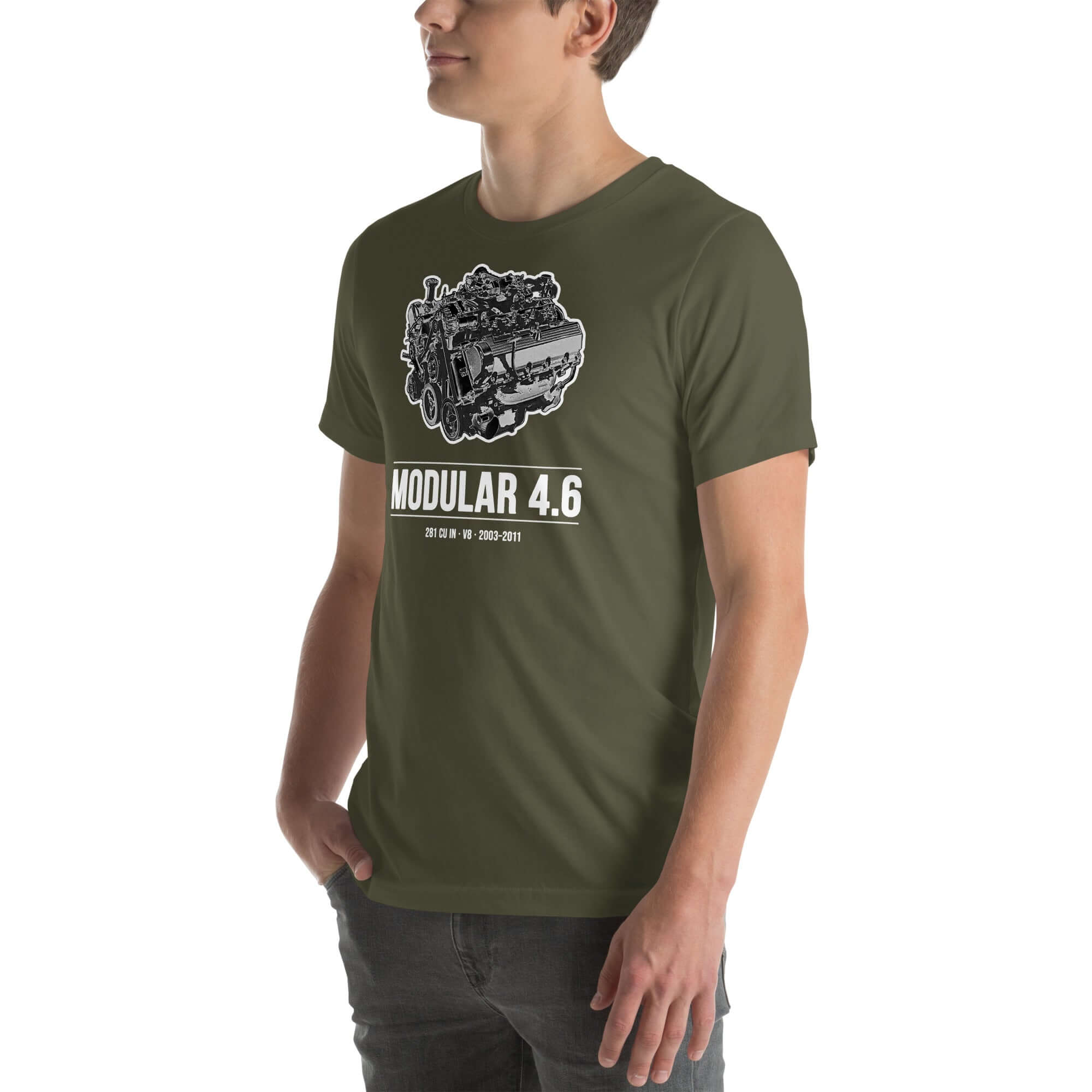 Panther Platform Built on the 4.6 — Graphic Tee
