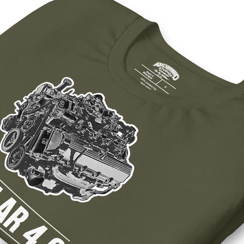 Panther Platform Built on the 4.6 — Graphic Tee
