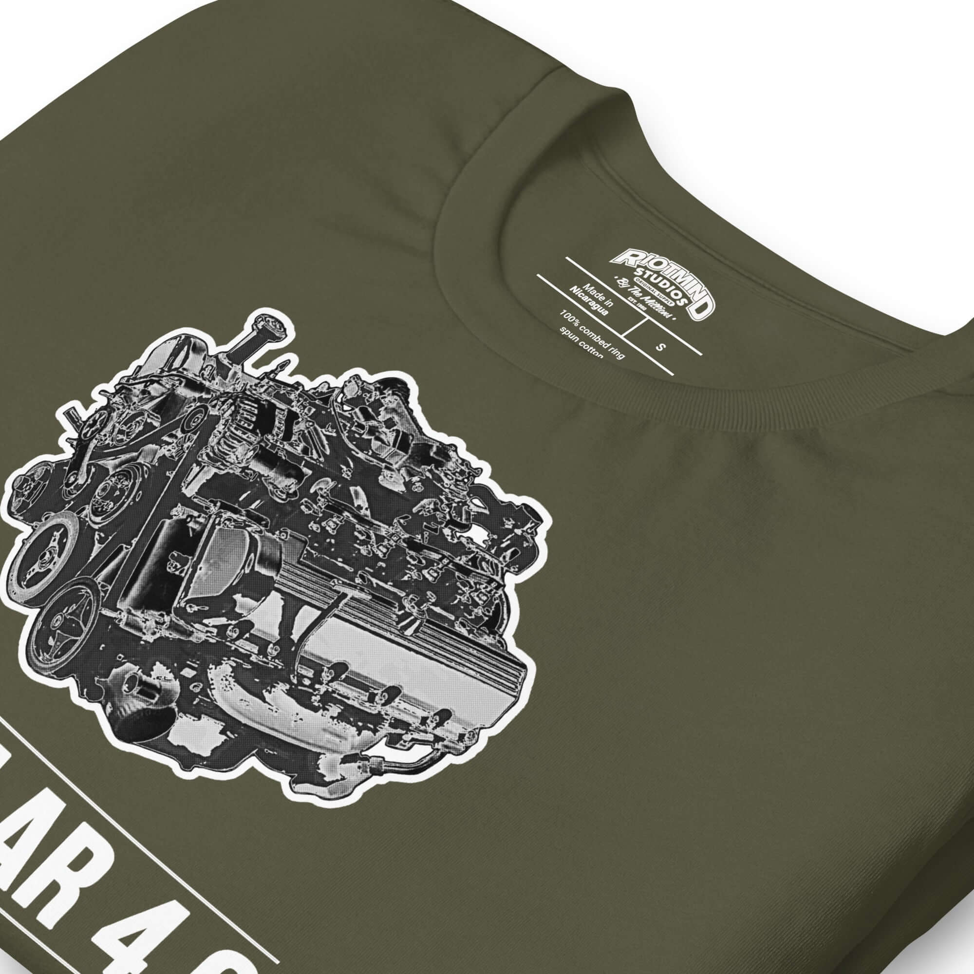 Panther Platform Built on the 4.6 — Graphic Tee