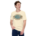 Retro Panther Whale — Graphic Tee