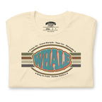 Retro Panther Whale — Graphic Tee