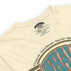 Retro Panther Whale — Graphic Tee