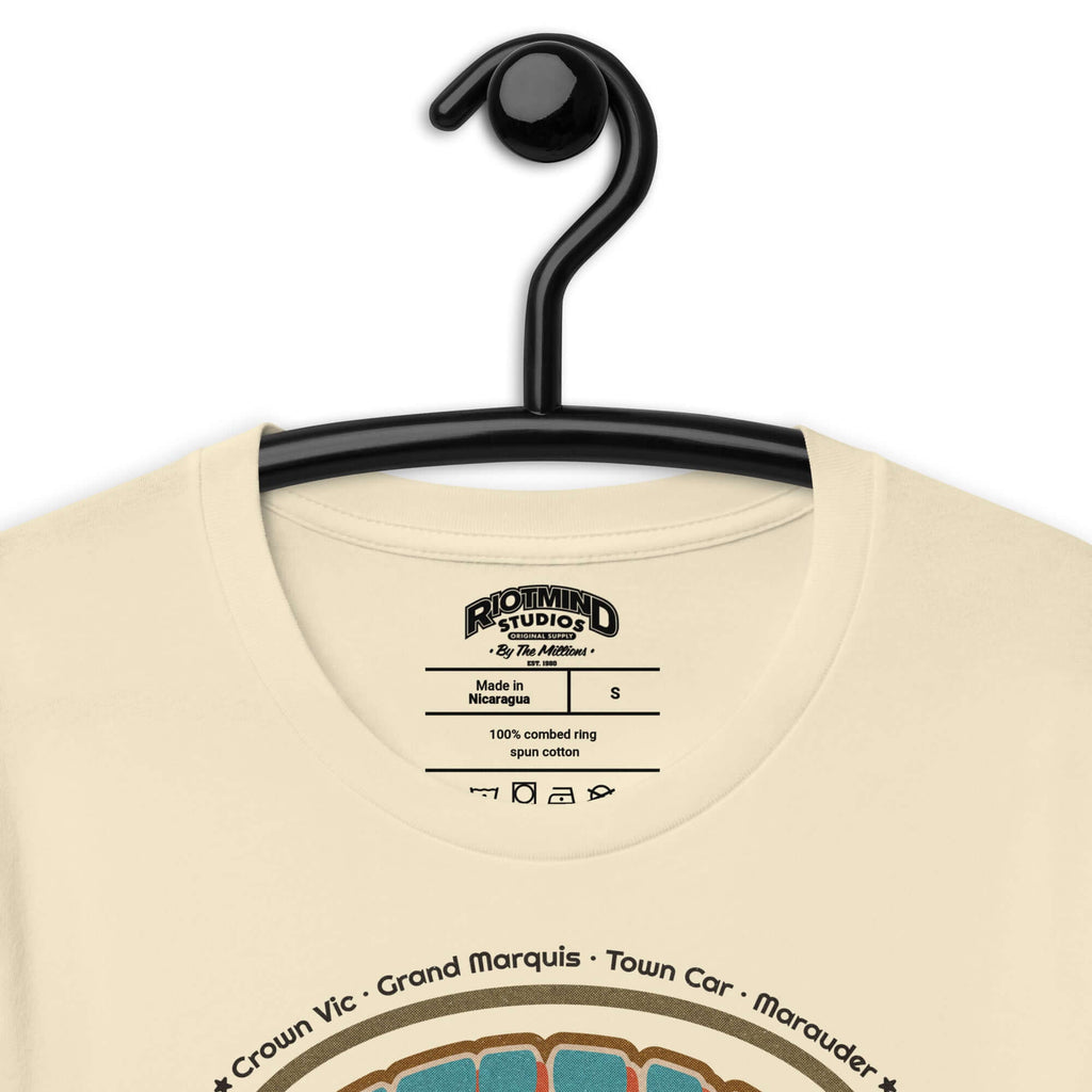 Retro Panther Whale — Graphic Tee