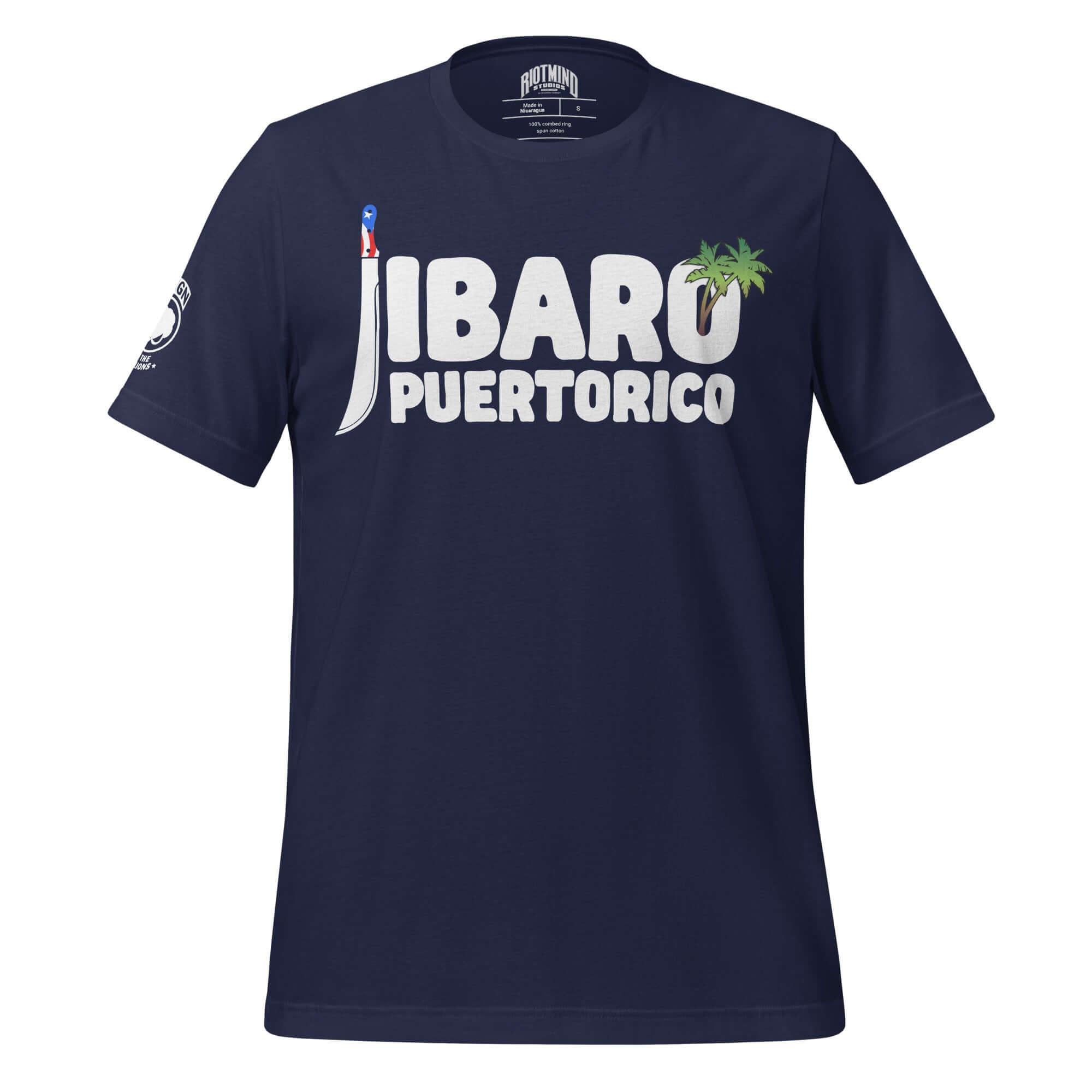 Jibaro de Puerto Rico Unisex t-shirt