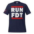 Call Sign RUN FDT Unisex t-shirt Product mockup