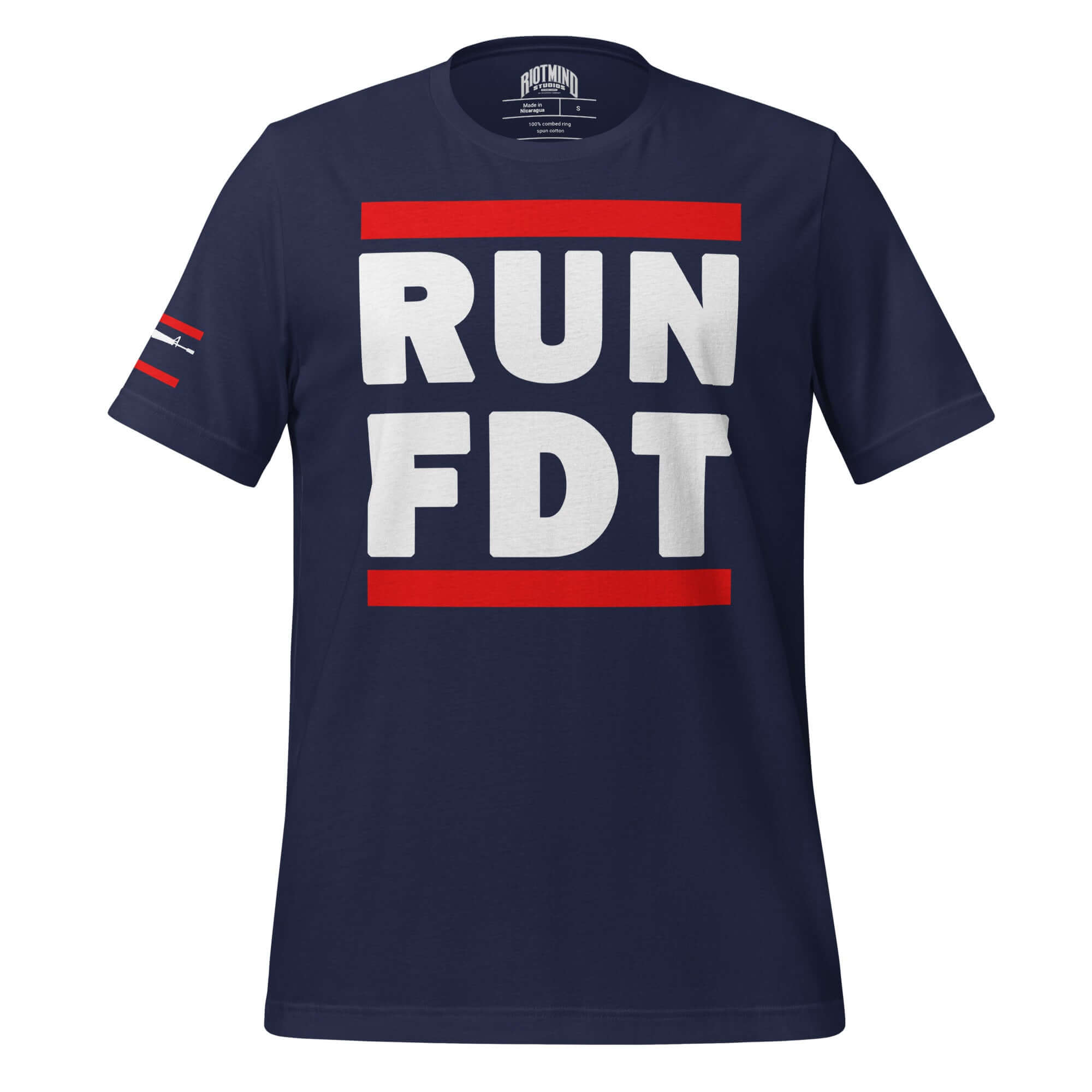 Call Sign RUN FDT Unisex t-shirt Product mockup