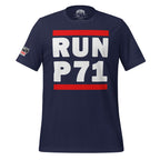 Panther Platform RUN P71 Unisex t-shirt Product mockup