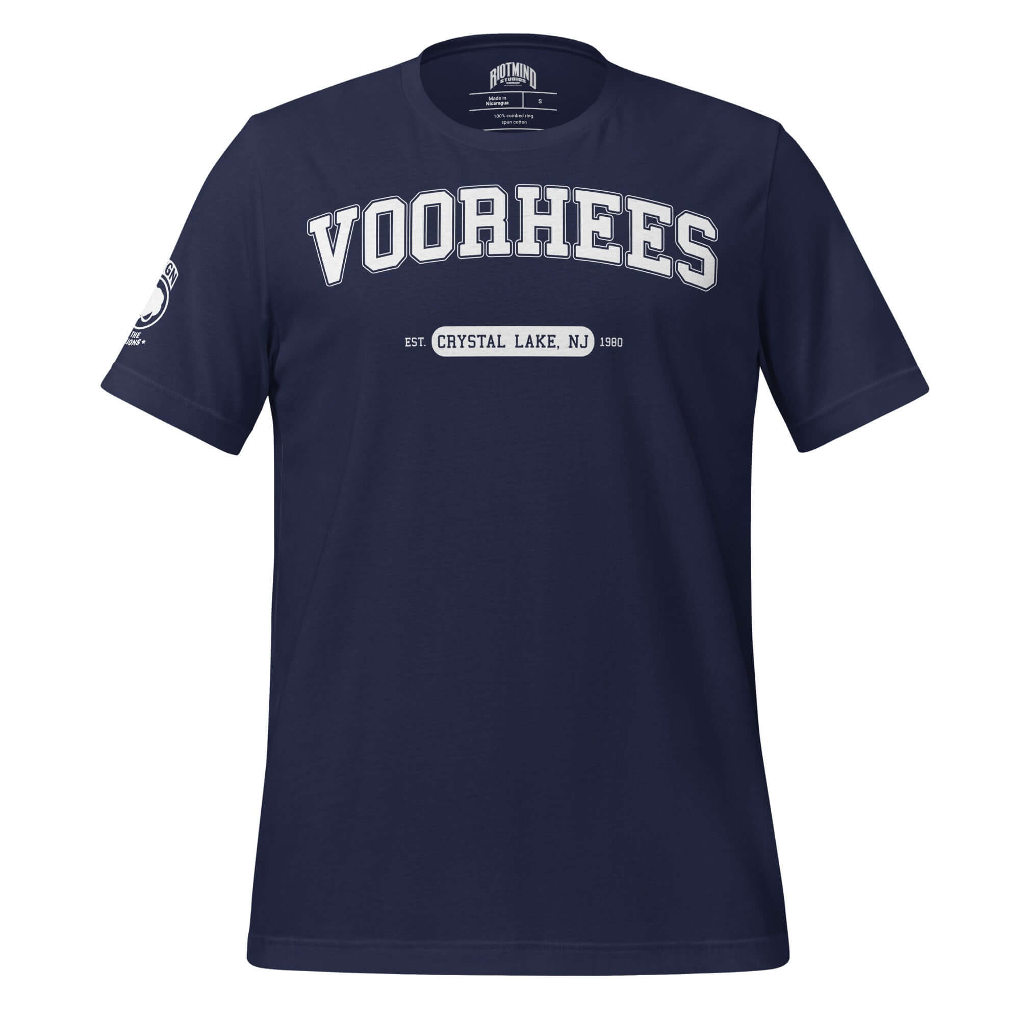 Masters Of Horror College - Voorhees Unisex T-Shirt
