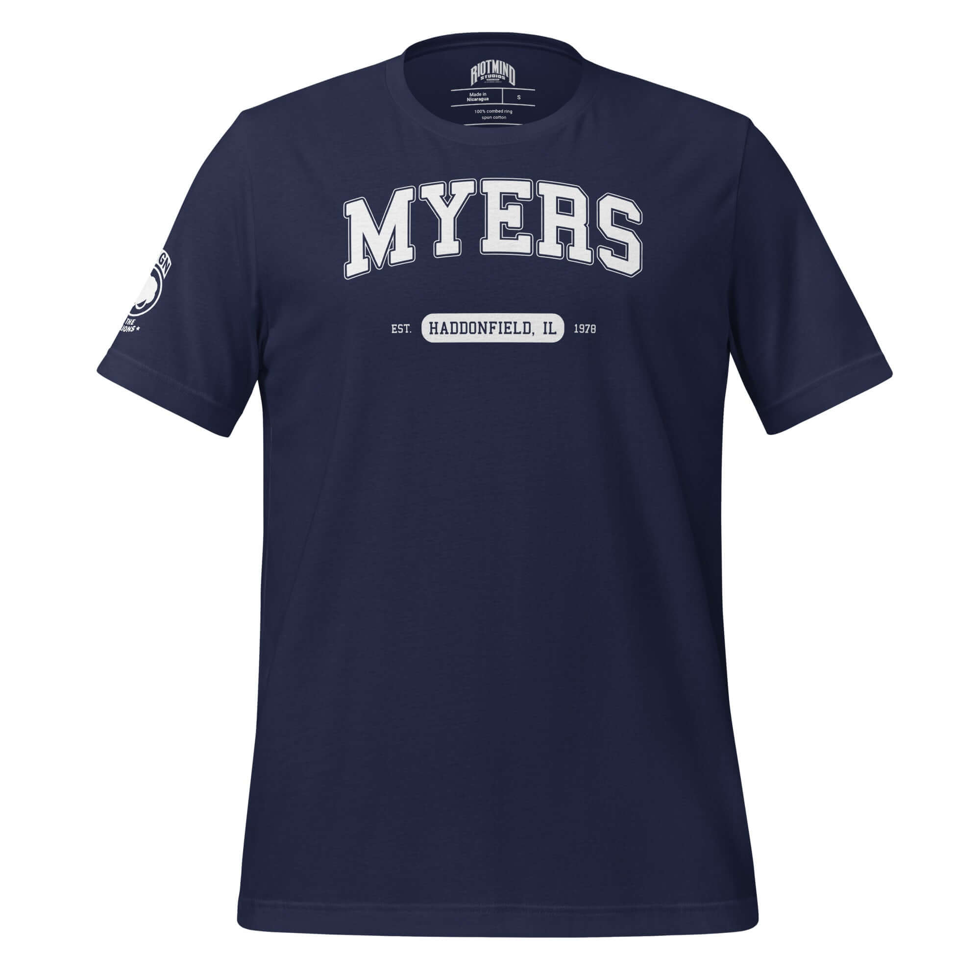 Masters Of Horror College - Myers Unisex T-Shirt