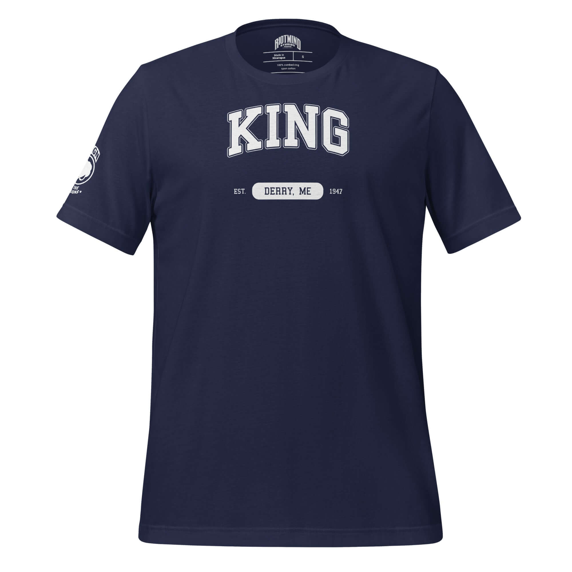 Masters Of Horror College - King Unisex T-Shirt