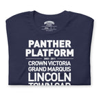 Panther Platform Lineage — Graphic Tee
