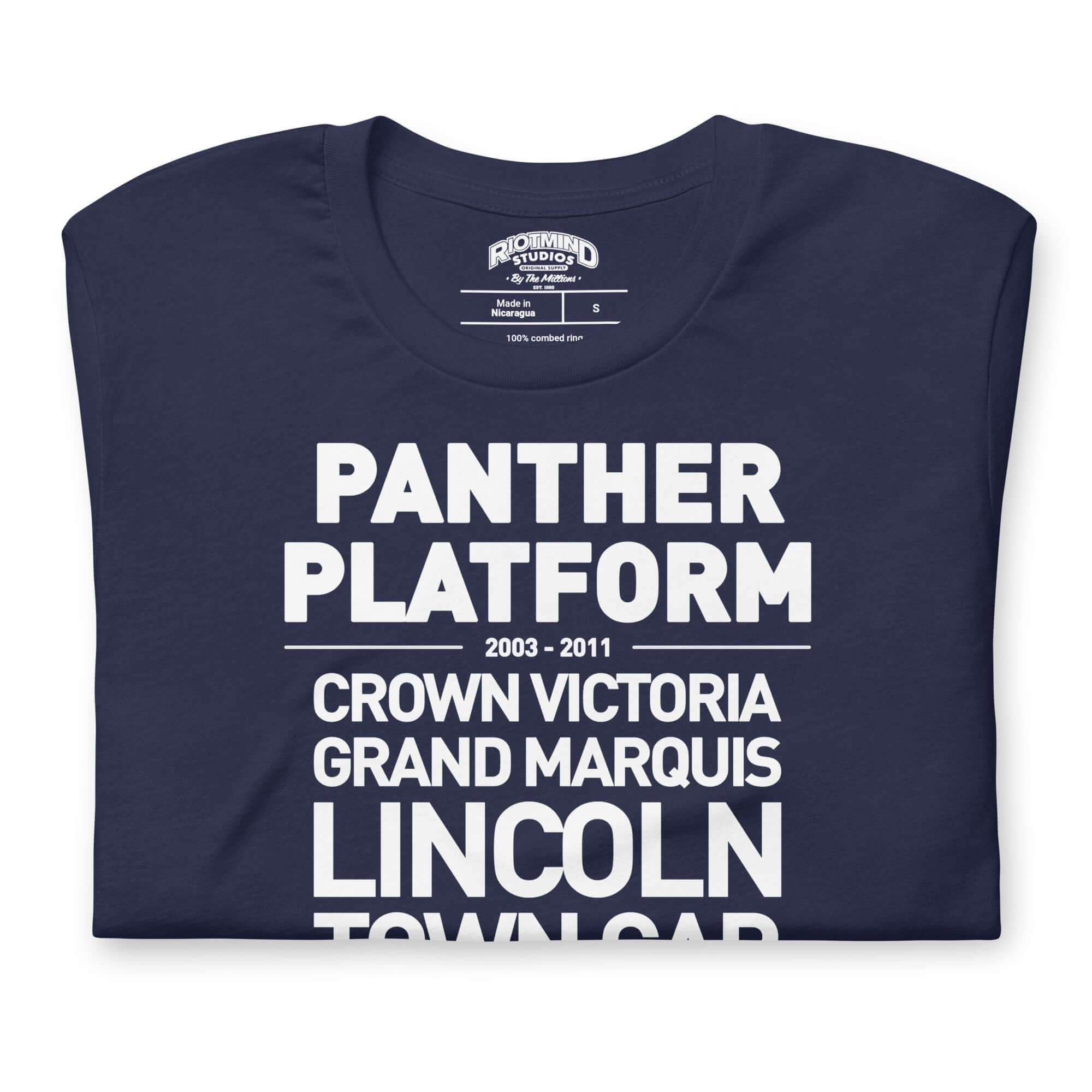 Panther Platform Lineage — Graphic Tee
