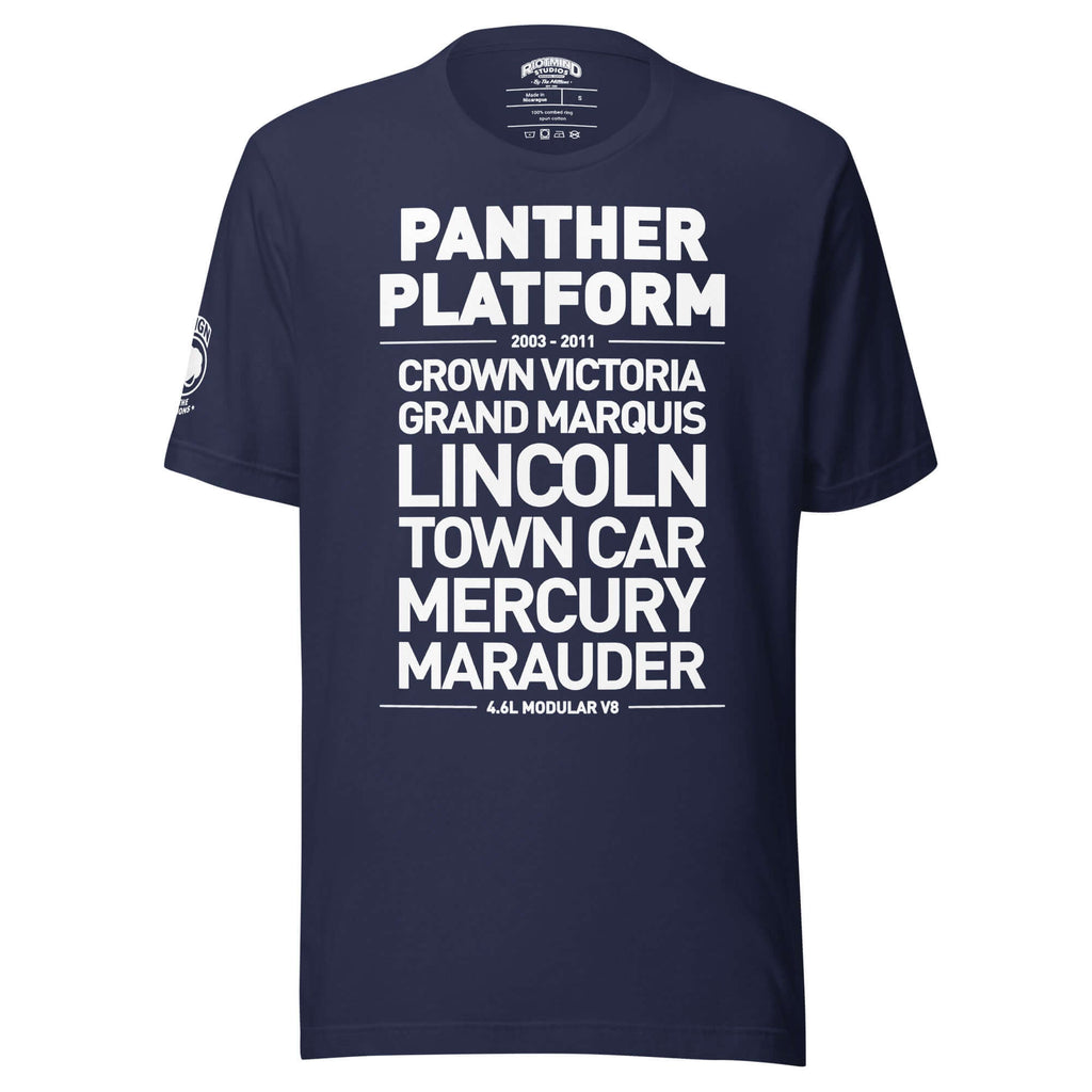 Panther Platform Lineage — Graphic Tee