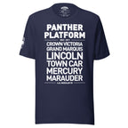 Panther Platform Lineage — Graphic Tee