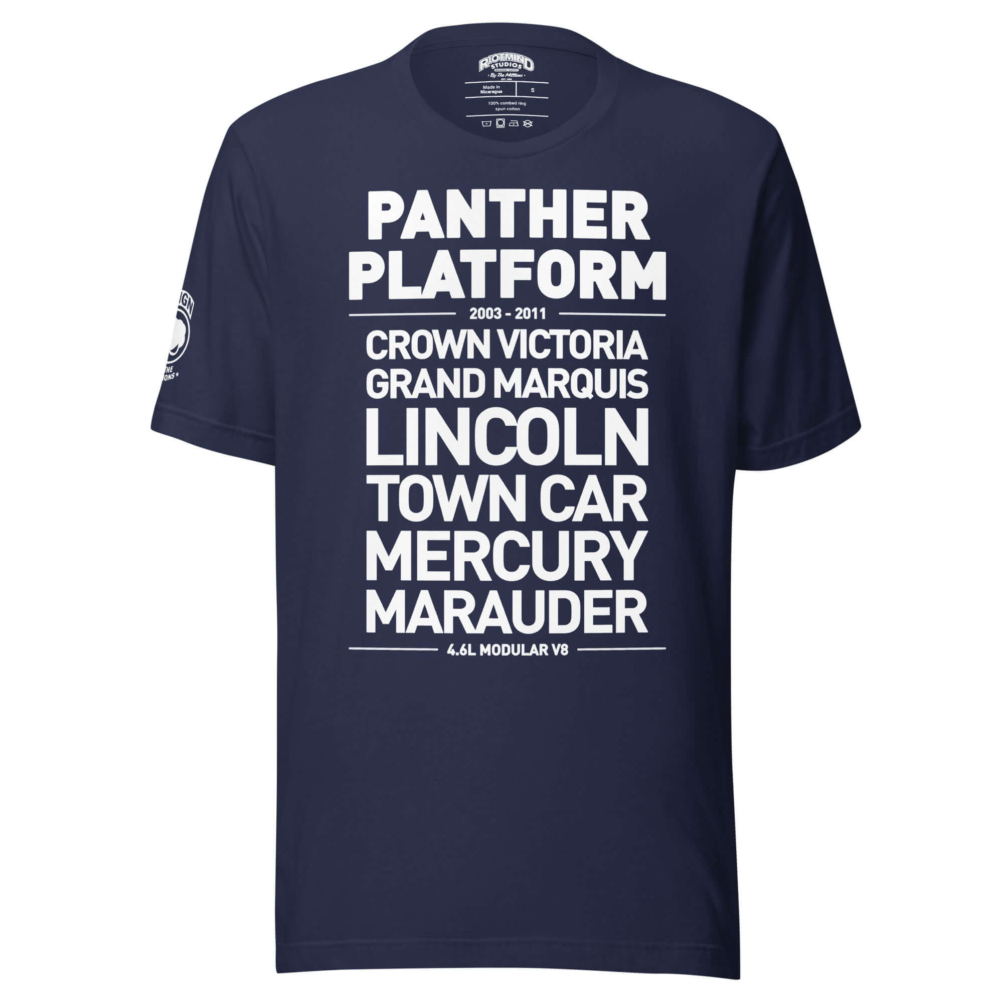 Panther Platform Lineage — Graphic Tee