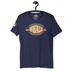 Retro Panther Whale — Graphic Tee